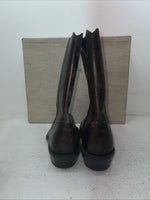 New Men’s Brown Acme Cowboy Boots. 9 D. 4-118