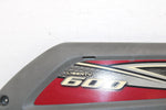 06 Polaris Edge Touring 600 Oem Left Snow Skirt 5434583-070 SP172