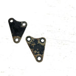 86-91 Yamaha Moto 4 OEM Engine Stay 3 Pair 59V-21316-00-00 AY66