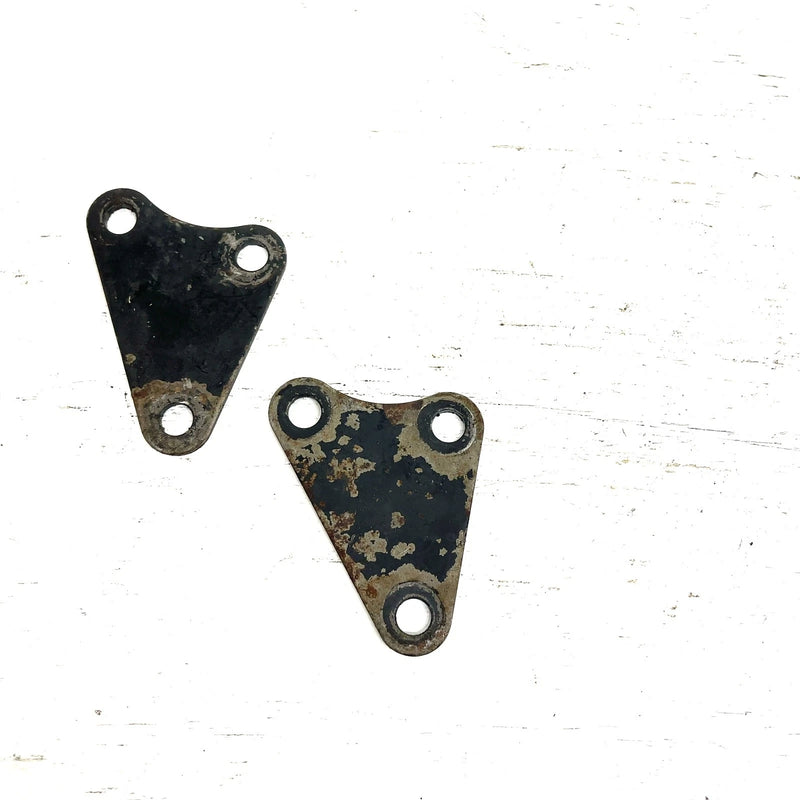 86-91 Yamaha Moto 4 OEM Engine Stay 3 Pair 59V-21316-00-00 AY66