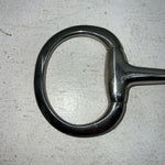 New Tough 1 SS 4 1/2” Eggbutt Snaffle Bit #25530 W-501