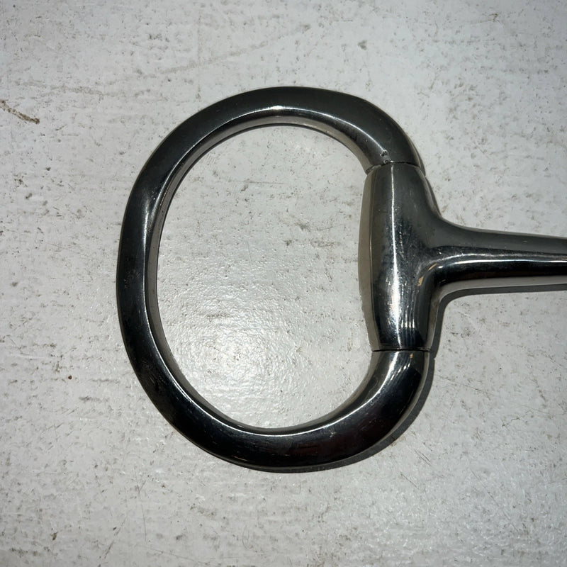 New Tough 1 SS 4 1/2” Eggbutt Snaffle Bit #25530 W-501
