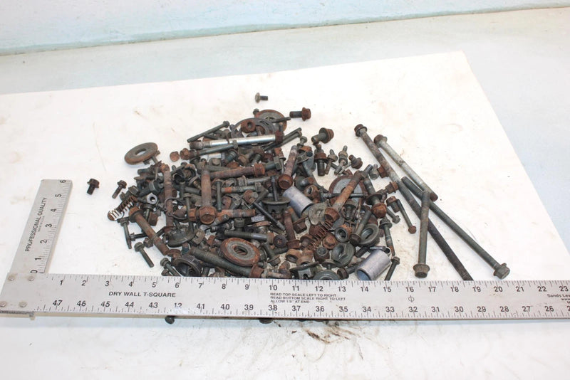 05 Yamaha  Bruin  4wd Hunter  Oem Nut Bolt Spacer Hardware Kit  AY38