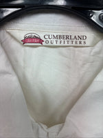 New Women’s Cumberland White Gem Long Sleeve Pearl Snap 2XL GG-43