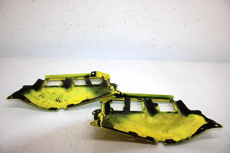 18 Ski-doo Mxz X 600r E-tec Oem Footrest Reinforcement Pair 518328456 SSS1
