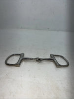 New Tough 1 D Ring 4 3/4” Snaffle Bit #25545 V-501