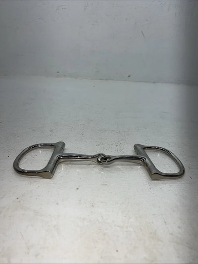 New Tough 1 D Ring 4 3/4” Snaffle Bit #25545 V-501