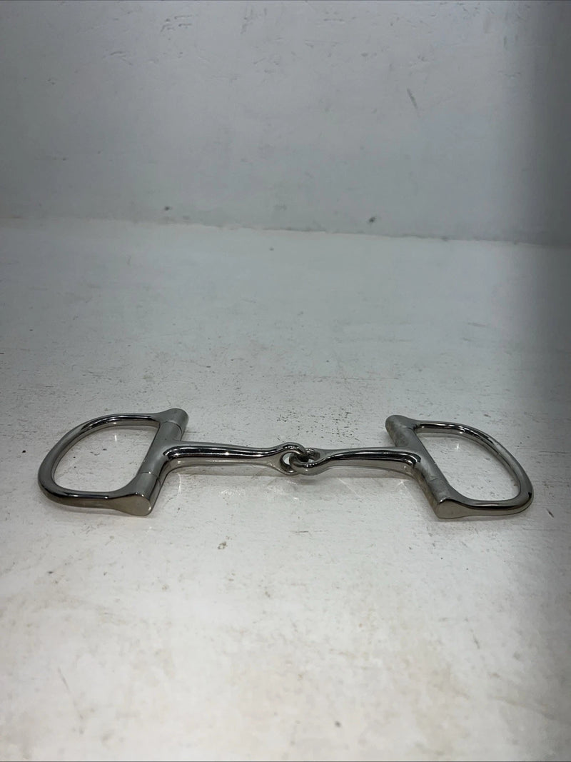New Tough 1 D Ring 4 3/4” Snaffle Bit #25545 V-501