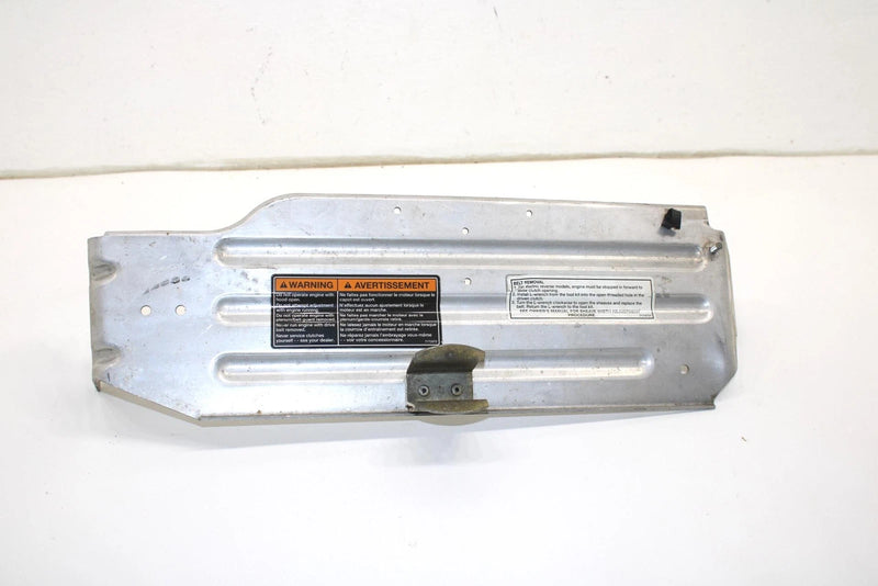 08 Polaris Iq Shift 600 Oem Clutch Belt Cover 1016003 SP182