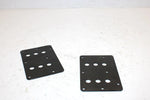 1998 Arctic Cat Zr 500 (2nd Run) Oem Front Skid Mount Pair 2706-116 SA62