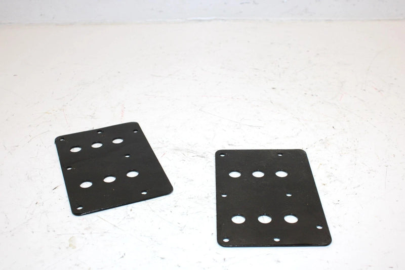 1998 Arctic Cat Zr 500 (2nd Run) Oem Front Skid Mount Pair 2706-116 SA62