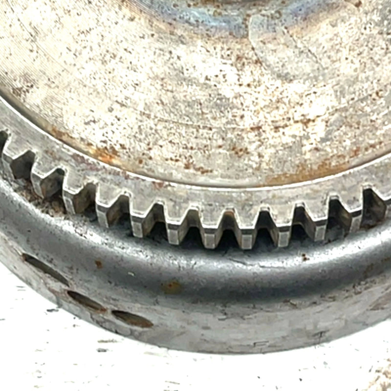 2000 Yamaha Warrior 350 YFM350X OEM Flywheel W/Gear 3HN-85550-01-00 AY67