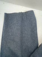 New Vintage Blue Circle S Polyester Pants #CP4776 SS-31
