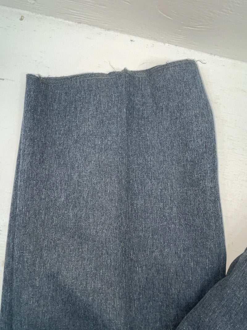 New Vintage Blue Circle S Polyester Pants #CP4776 SS-31