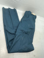 New Vintage Blue Dickson Jenkins Polyester Pants #2142 3A-49