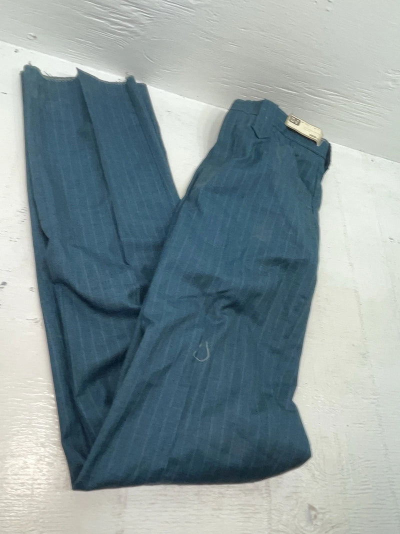 New Vintage Blue Dickson Jenkins Polyester Pants #2142 3A-49