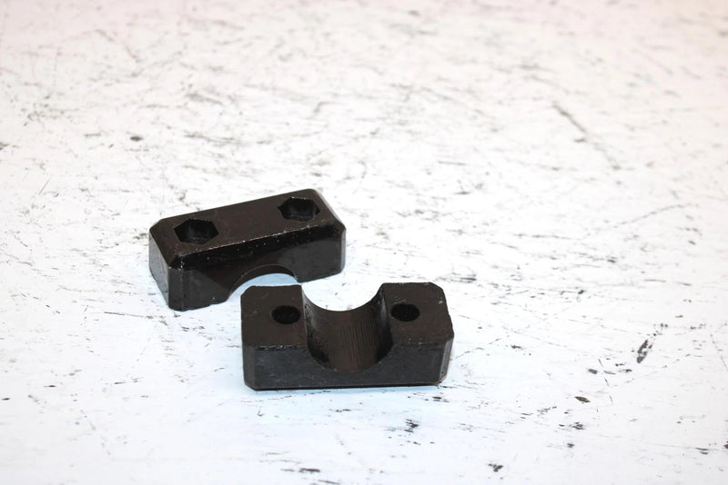 1991 Arctic Cat Lynx Deluxe Oem Handlebar Mount Set (Black) 0105-351 SA52