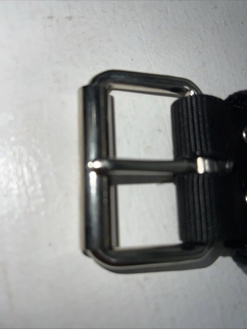 New Nylon Black Action Company Back Flank Cinch #23412BK W-32