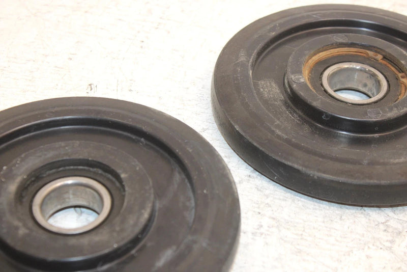 2001 Polaris 500 Classic Oem Rear Arm Upper Idler Wheel Pair 1543023 SP27