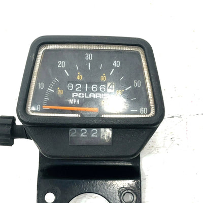 92-93 Polaris Trail Boss 350L 4X4 OEM Speedometer (Under 3k) 3280129 AP233