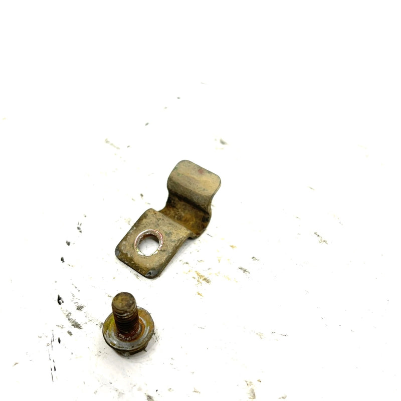 00-06 Honda Rancher 350 TRX350FM 4x4 OEM Seat Lock Bracket 77106-HB3-000 AH47