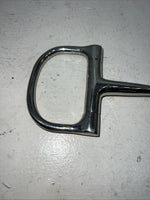 New Tough 1 D Ring 4 3/4” Snaffle Bit #25545 V-501