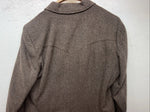 New Men’s Pioneer Wear Brown Suit Coat 42 #12580 Y-602