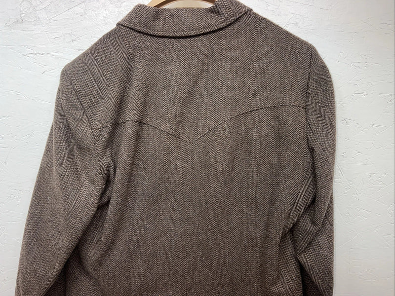 New Men’s Pioneer Wear Brown Suit Coat 42 #12580 Y-602