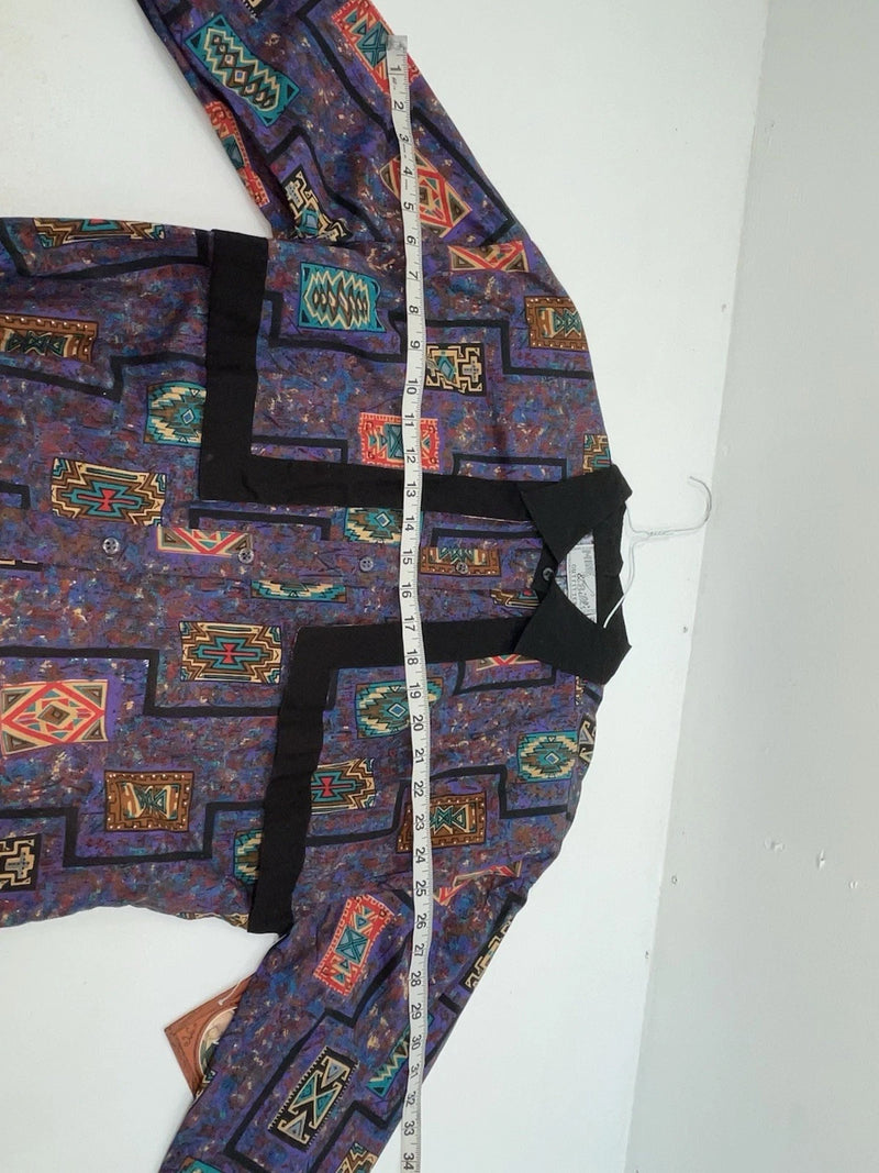 New Men’s Multi Color Mine & Bill’s Outfitters Long Sleeve Button Up S 3B-106