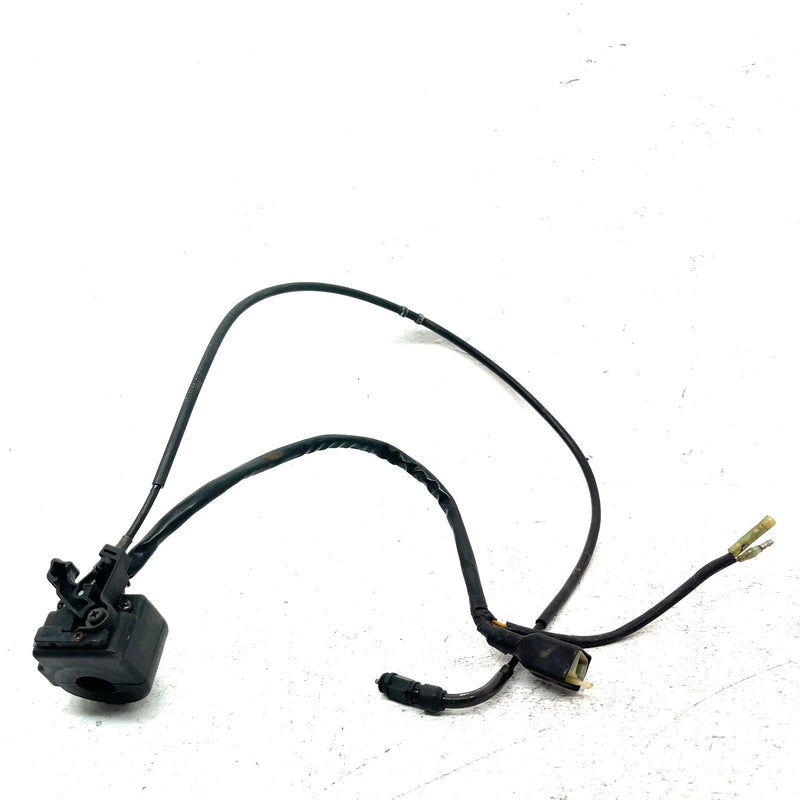 2000 Kawasaki Prairie 300 4x4 OEM Left Switch W/Choke 46091-1848 AK31.1