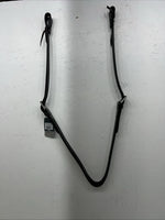 New Tough 1 Black Leather 1 1/2” Back Flank Cinch W/roller Buckles S-51