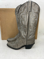 New Women’s Grey Kenny Rodger’s Cowboy Boots. 40402 6.5 6 1/2. 19-96