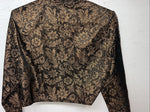 New Women’s 1849 Authentic Ranchwear Gold Western Show Short Jacket Small G-506