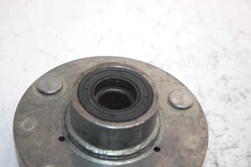 1986 Yamaha  Badger Yfm80s Oem Front Wheel Hub 55X-25111-00-00 AY8