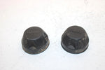 2007 Yamaha  Grizzly 350 2wd Oem Wheel Hub Cap Pair 5GT-2512A-00-00 AY28