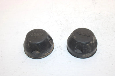 2007 Yamaha  Grizzly 350 2wd Oem Wheel Hub Cap Pair 5GT-2512A-00-00 AY28