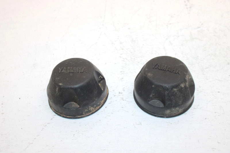 2007 Yamaha  Grizzly 350 2wd Oem Wheel Hub Cap Pair 5GT-2512A-00-00 AY28