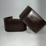 New Weaver Brown Plastic Deep Roper 3” Stirrups #30-1138 FF-5