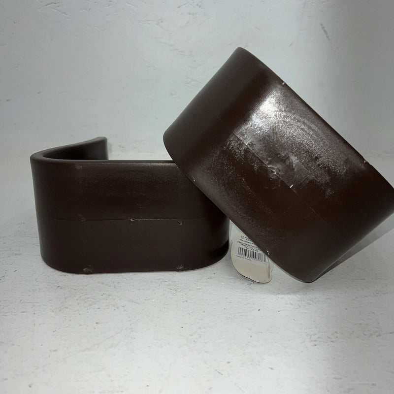 New Weaver Brown Plastic Deep Roper 3” Stirrups #30-1138 FF-5