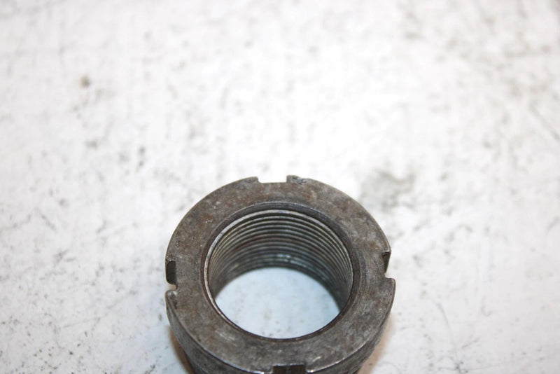 1987 Yamaha  Badger Yfm80t Oem Rear Axle Nut 90179-26570-00 AY9 