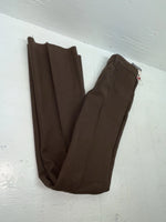 New Vintage Brown Dickson Jenkins Polyester Pants #5991 ZZ-59