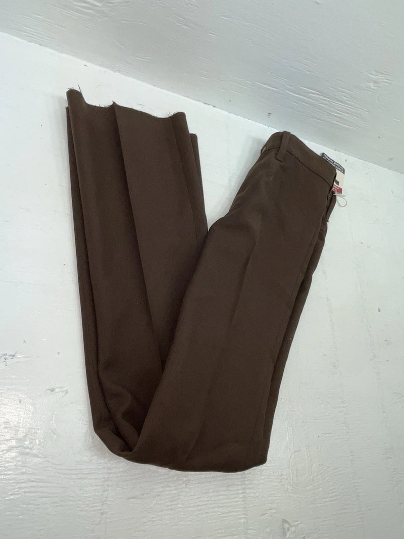New Vintage Brown Dickson Jenkins Polyester Pants #5991 ZZ-59