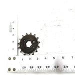 87-04 Yamaha Warrior 350 YFM350X OEM 15T Front Sprocket 93834-13206-00 AY67