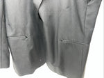 New Men’s Black Circle S Suit Coat 52L #CC1929 WW-59