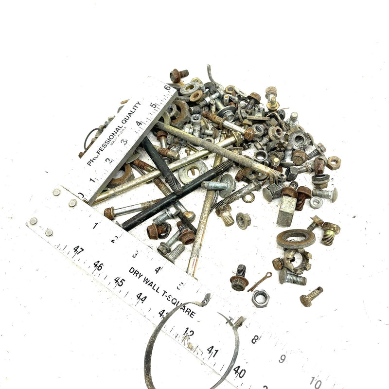 1983 Suzuki ALT125 OEM Nut Bolt Spacer Hardware Kit AS29