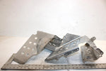 2001 Ski-doo Mxz 600 Oem Footrest Set 518322393 518323564 SS4