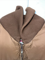 New Miller Brown Women’s Puffer Jacket Small RR-4
