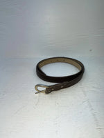 New Brown Genuine Leather 28” Belt JJ-126