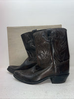 New Men’s Brown Acme Cowboy Boots. 9 D. 4-118