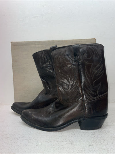 New Men’s Brown Acme Cowboy Boots. 9 D. 4-118